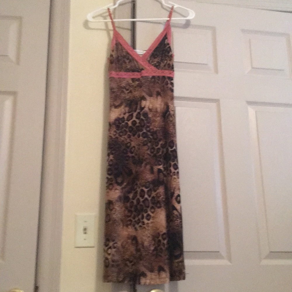 Leopard Print Dress